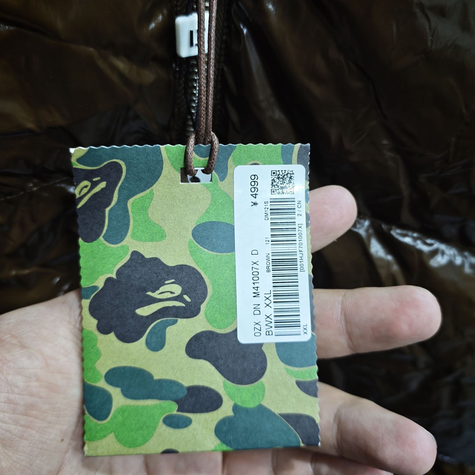 Bape A Bathing Ape Shark Puffer Down Jacket Size XXL Size US XXL / EU 58 / 5 - 5 Thumbnail
