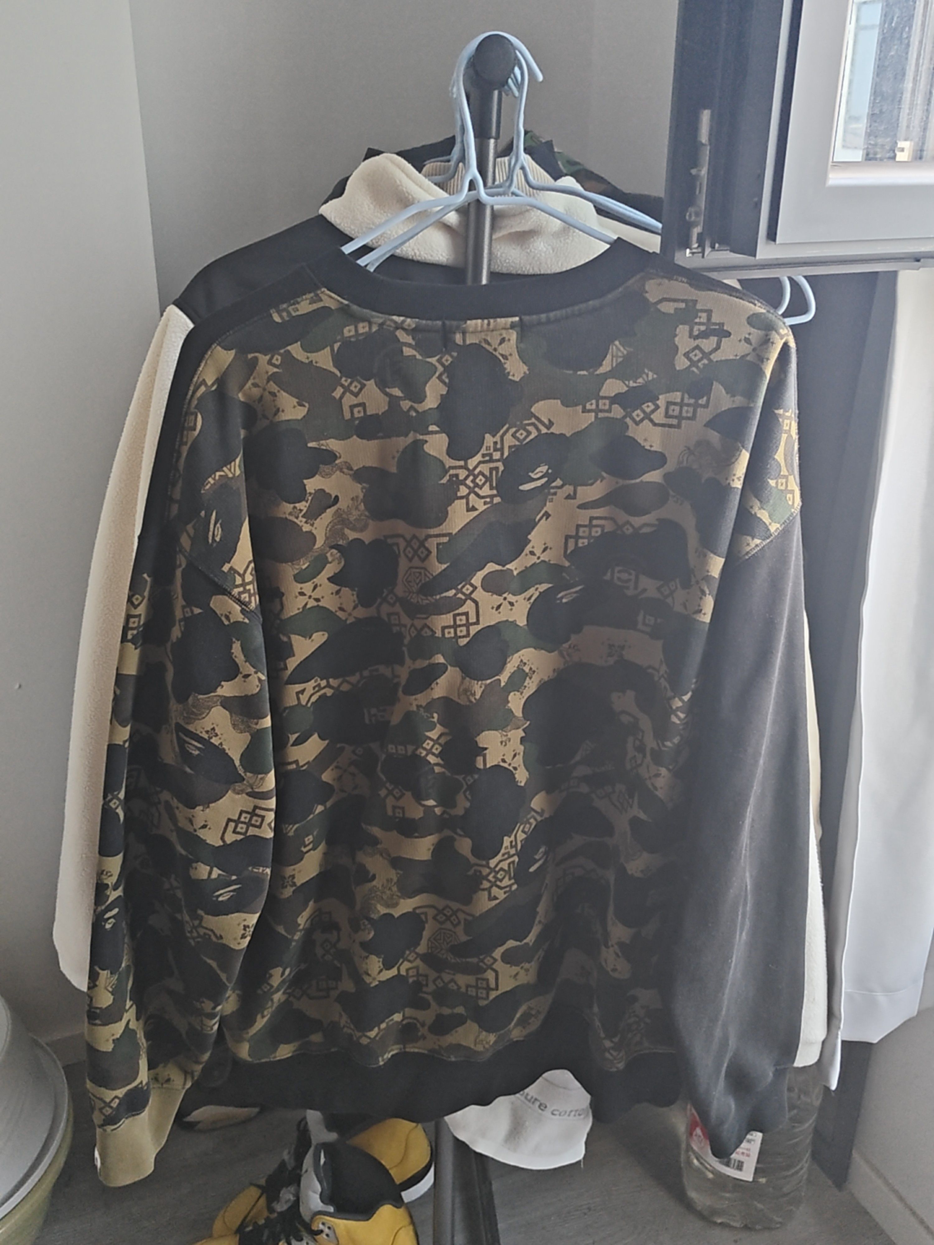 Bape A Bathing Ape x Clot Shark Dragon Sweatshirt Size XL Size US XL / EU 56 / 4 - 2 Thumbnail