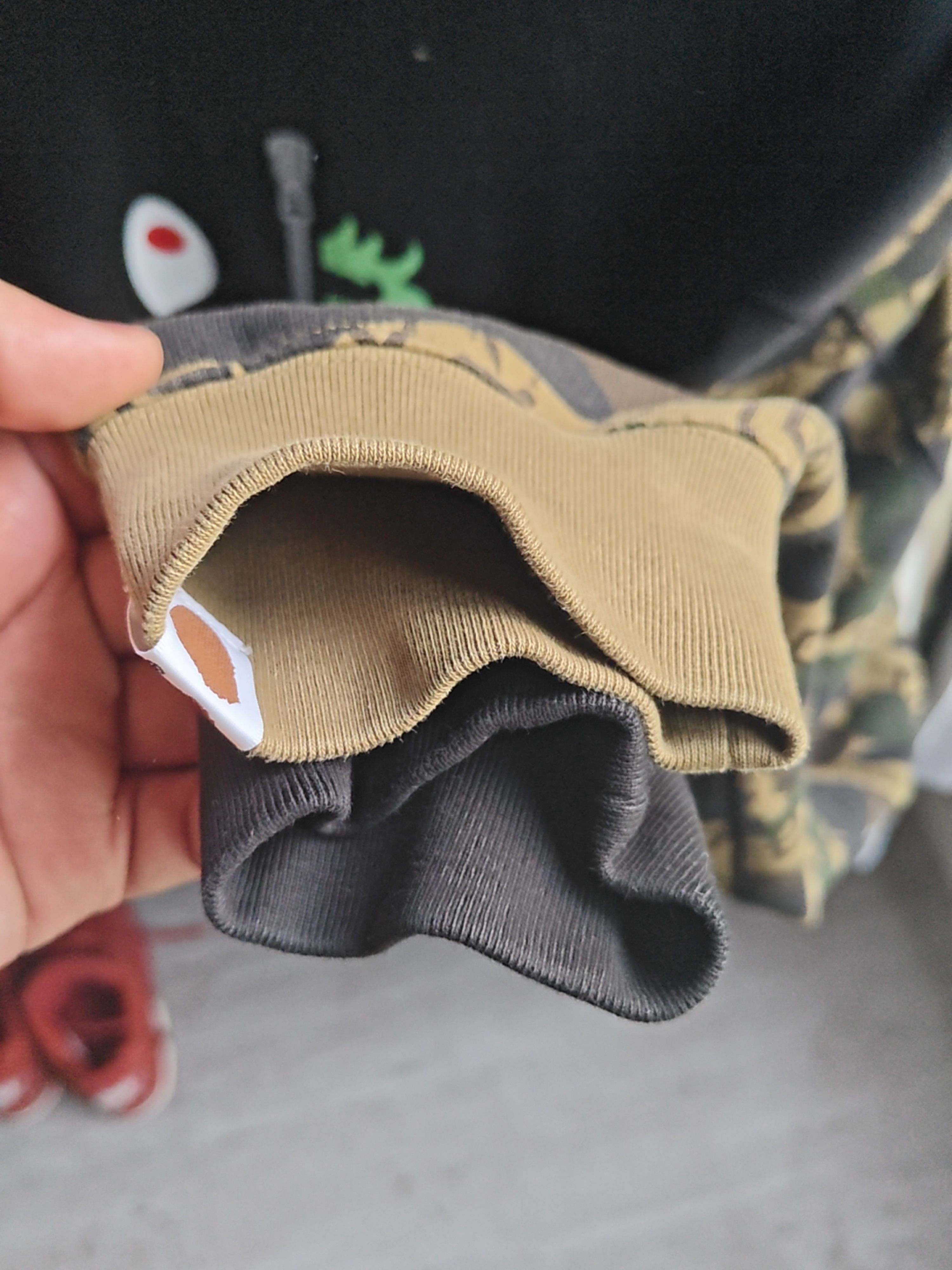 Bape A Bathing Ape x Clot Shark Dragon Sweatshirt Size XL Size US XL / EU 56 / 4 - 6 Thumbnail