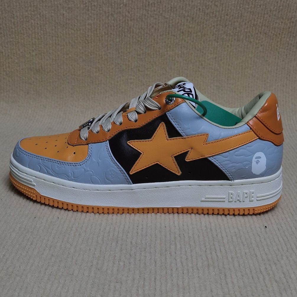 Bape A BATHING APE BAPE STA Multi Low-Top Sneakers Size 8 Size US 8 / EU 41 - 7 Thumbnail
