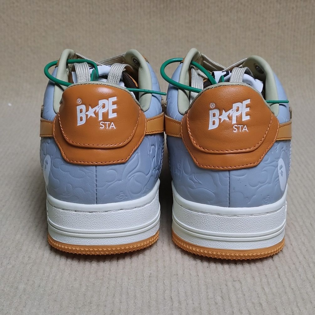 Bape A BATHING APE BAPE STA Multi Low-Top Sneakers Size 8 Size US 8 / EU 41 - 3 Thumbnail