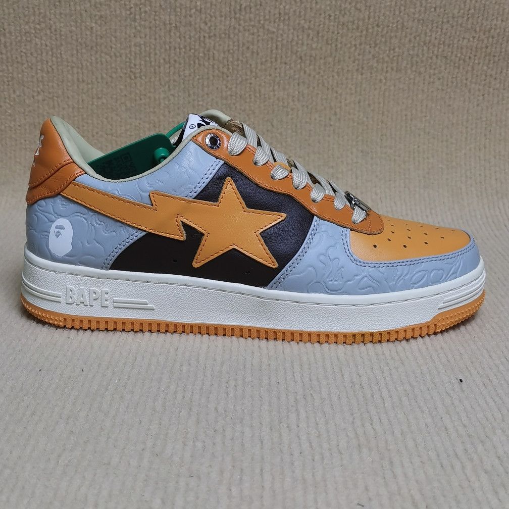Bape A BATHING APE BAPE STA Multi Low-Top Sneakers Size 8 Size US 8 / EU 41 - 10 Thumbnail