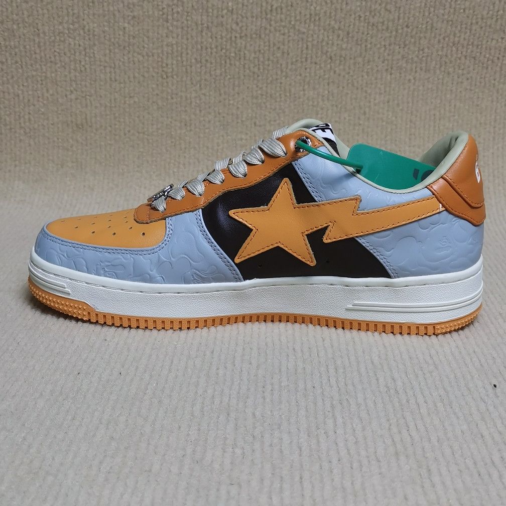 Bape A BATHING APE BAPE STA Multi Low-Top Sneakers Size 8 Size US 8 / EU 41 - 9 Thumbnail