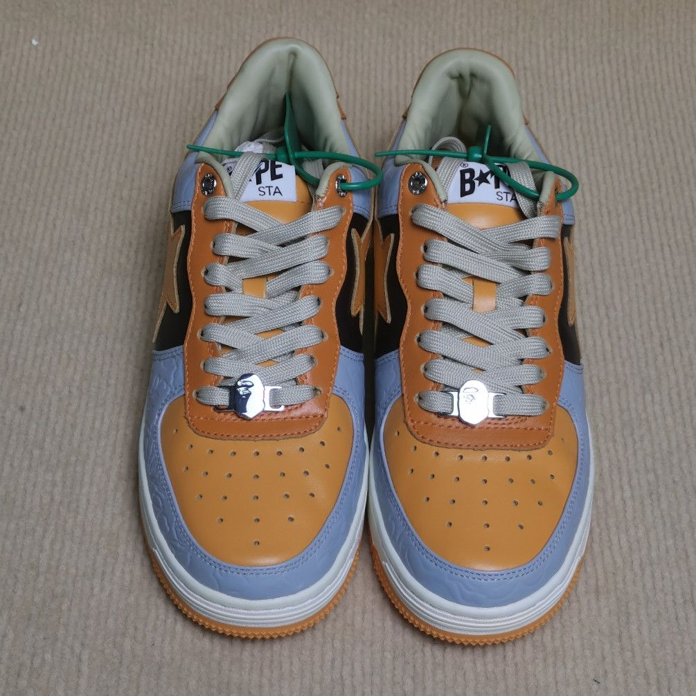 Bape A BATHING APE BAPE STA Multi Low-Top Sneakers Size 8 Size US 8 / EU 41 - 2 Thumbnail