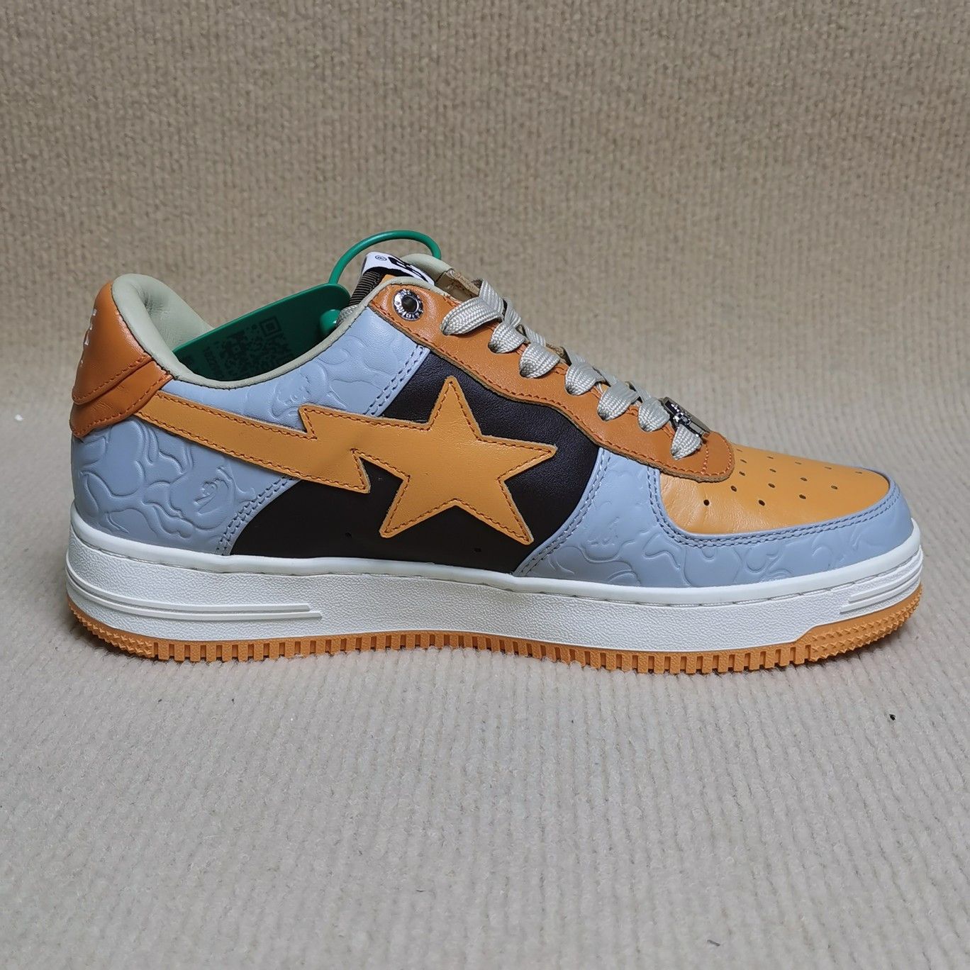 Bape A BATHING APE BAPE STA Multi Low-Top Sneakers Size 8 Size US 8 / EU 41 - 8 Thumbnail