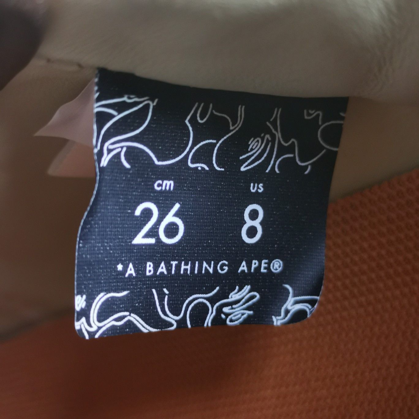 Bape A BATHING APE BAPE STA Multi Low-Top Sneakers Size 8 Size US 8 / EU 41 - 5 Thumbnail