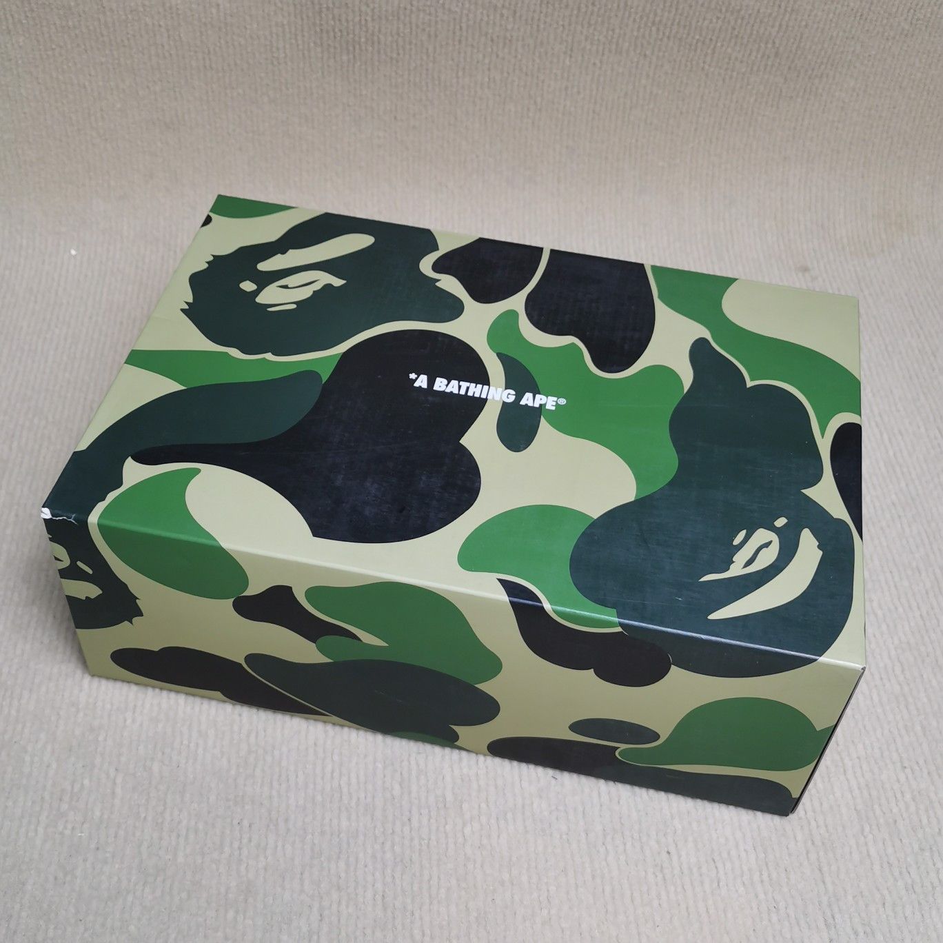 Bape A BATHING APE BAPE STA Multi Low-Top Sneakers Size 8 Size US 8 / EU 41 - 6 Thumbnail