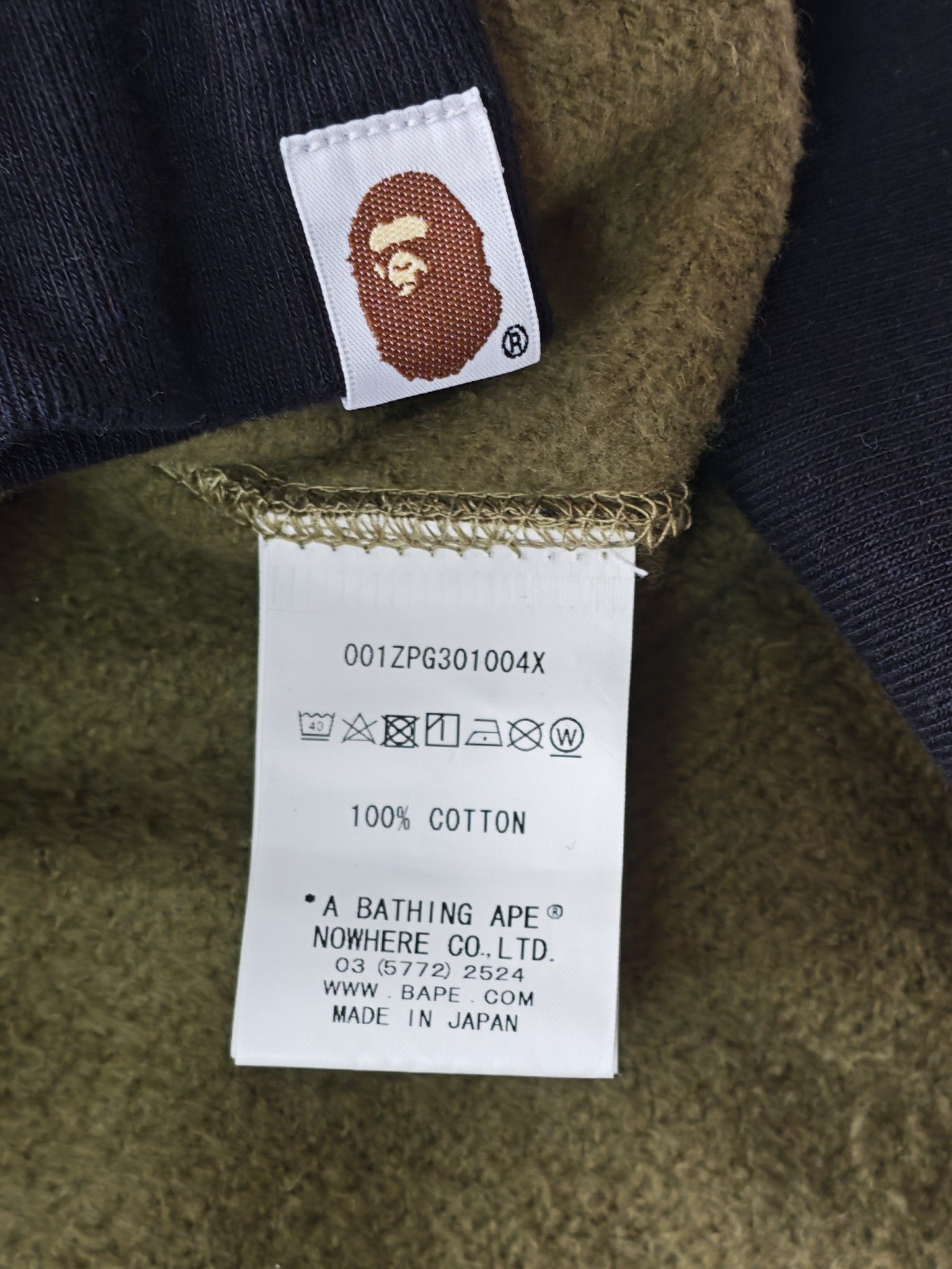 Bape A Bathing Ape Camo Full Zip Hoodie XXL Size US XXL / EU 58 / 5 - 4 Thumbnail