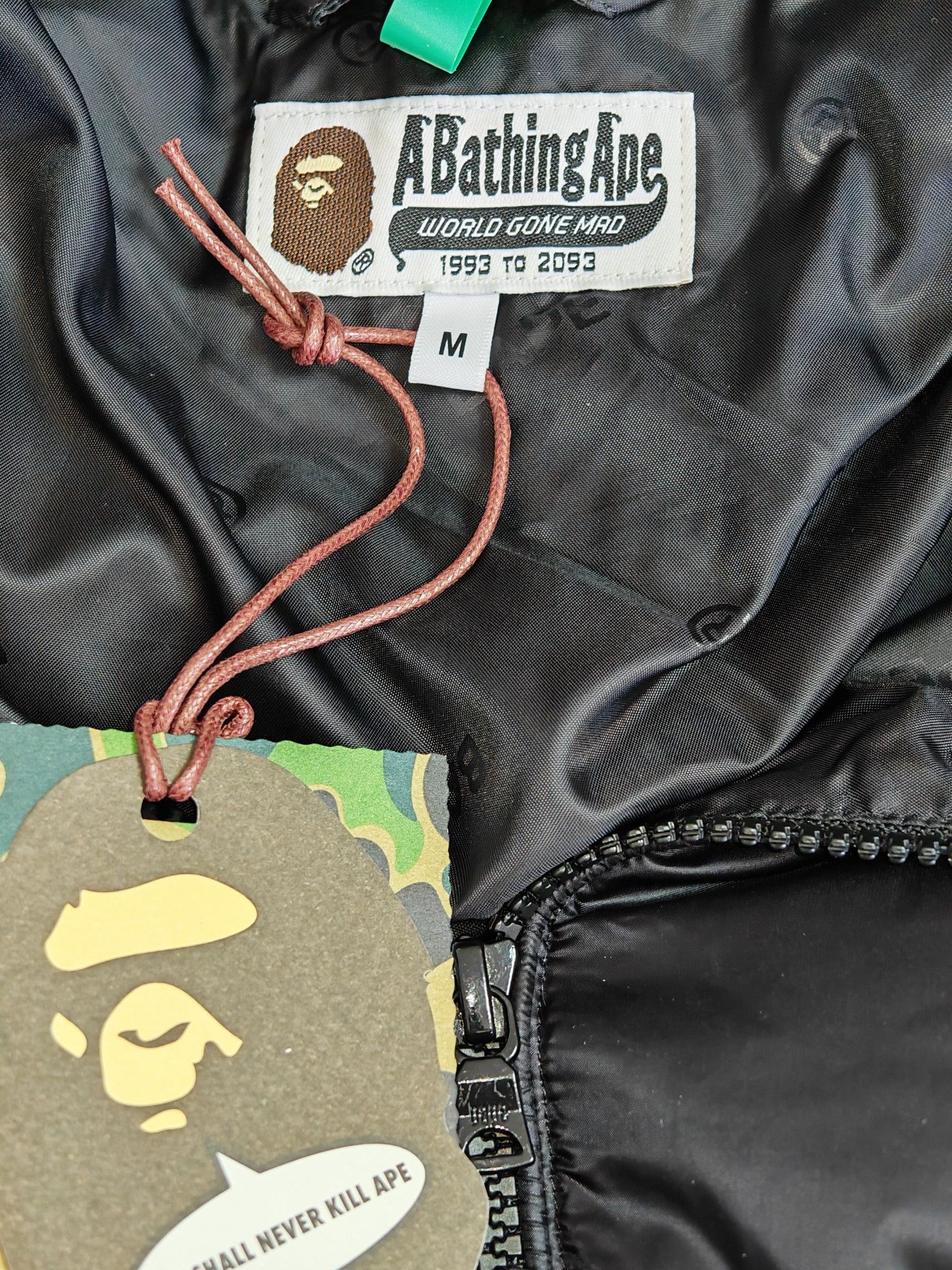Bape A Bathing Ape Shark Puffer Jacket Size M Size US M / EU 48-50 / 2 - 3 Thumbnail