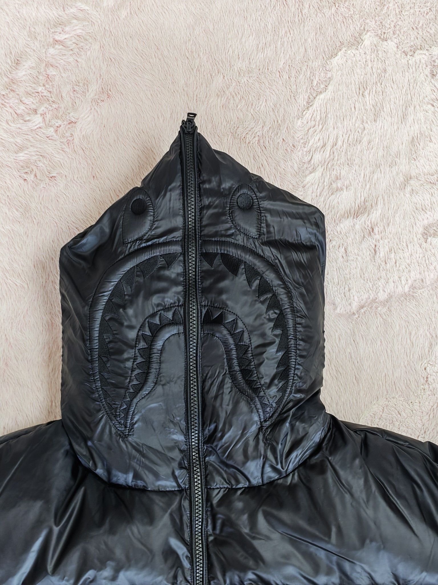 Bape A Bathing Ape Shark Puffer Jacket Size M Size US M / EU 48-50 / 2 - 5 Thumbnail