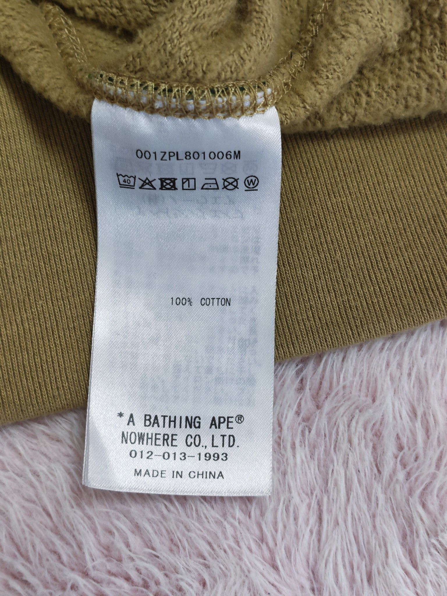 Bape A Bathing Ape Camo Full Zip Hoodie Size XL Size US XL / EU 56 / 4 - 4 Thumbnail