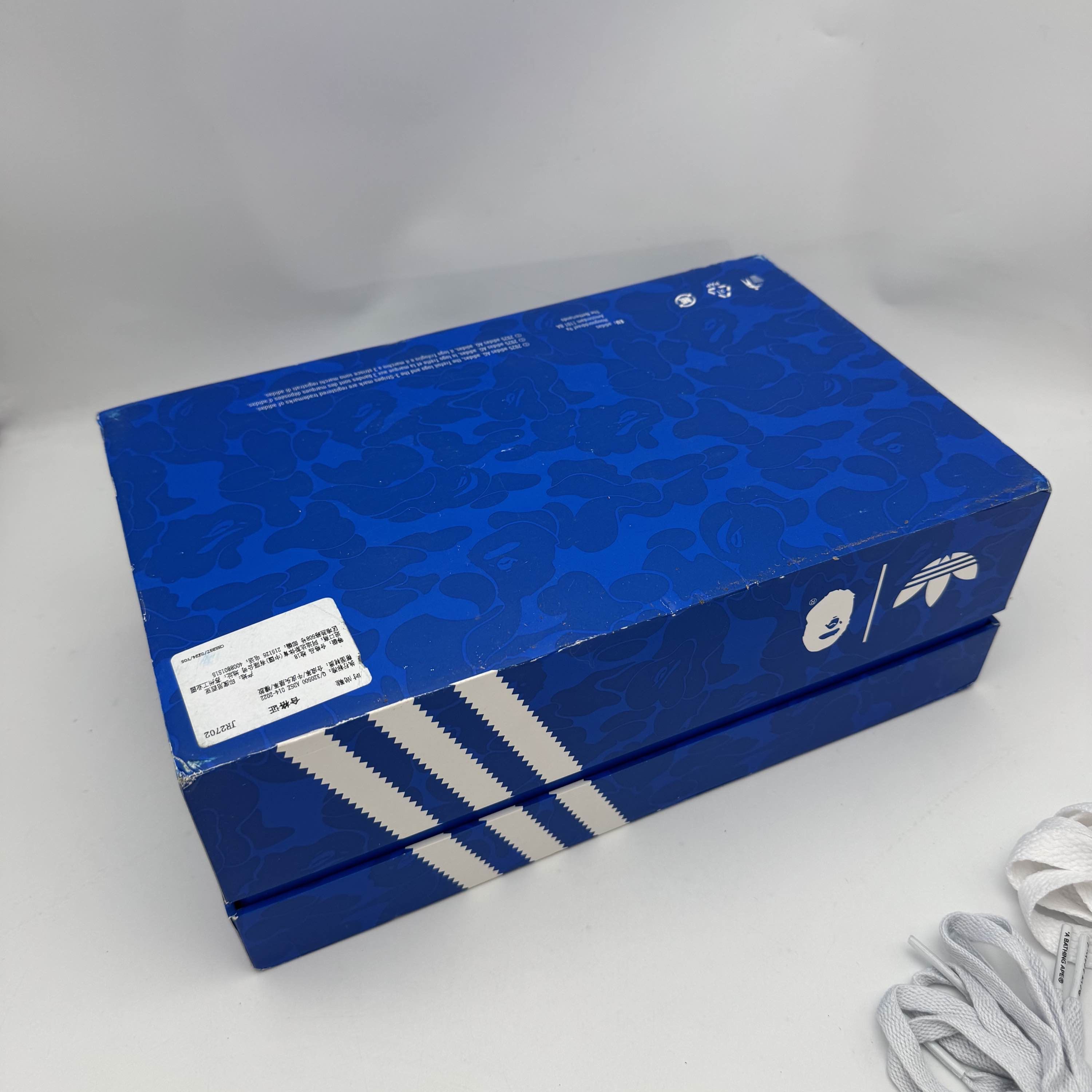 Adidas × Bape A BATHING APE x adidas Superstar Blue Size 9 Size US 9 / EU 42 - 9 Thumbnail