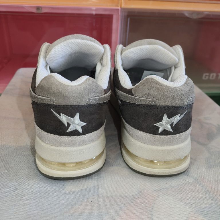 Bape A Bathing Ape Road Sta Sneakers Smoke Gray US 8 Size US 8 / EU 41 - 3 Thumbnail