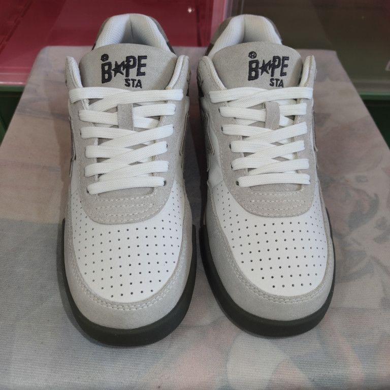 Bape A Bathing Ape Road Sta Sneakers Smoke Gray US 8 Size US 8 / EU 41 - 2 Thumbnail