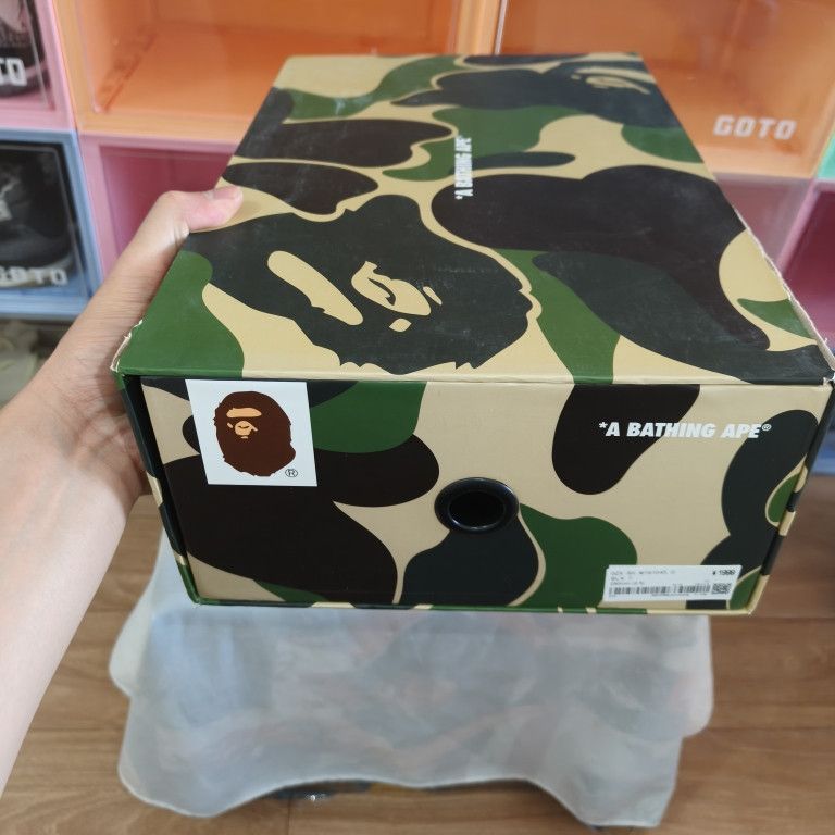 Bape A Bathing Ape Road Sta Sneakers Smoke Gray US 8 Size US 8 / EU 41 - 6 Thumbnail