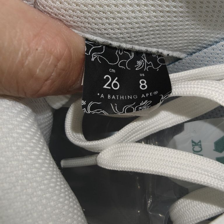 Bape A Bathing Ape Road Sta Sneakers Smoke Gray US 8 Size US 8 / EU 41 - 5 Thumbnail