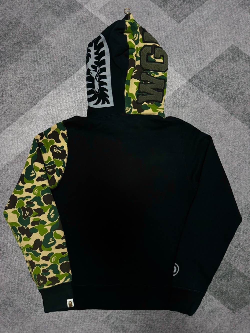Bape A BATHING APE x Jam Home Made Camo Hoodie Size S Size US S / EU 44-46 / 1 - 2 Thumbnail