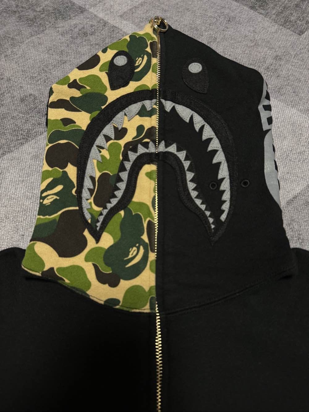 Bape A BATHING APE x Jam Home Made Camo Hoodie Size S Size US S / EU 44-46 / 1 - 6 Thumbnail