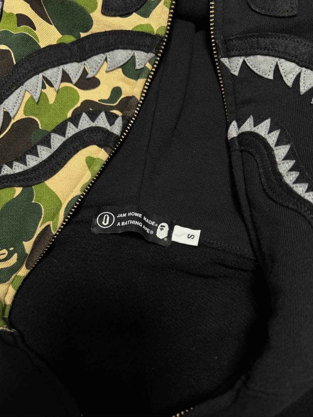 Bape A BATHING APE x Jam Home Made Camo Hoodie Size S Size US S / EU 44-46 / 1 - 3 Thumbnail