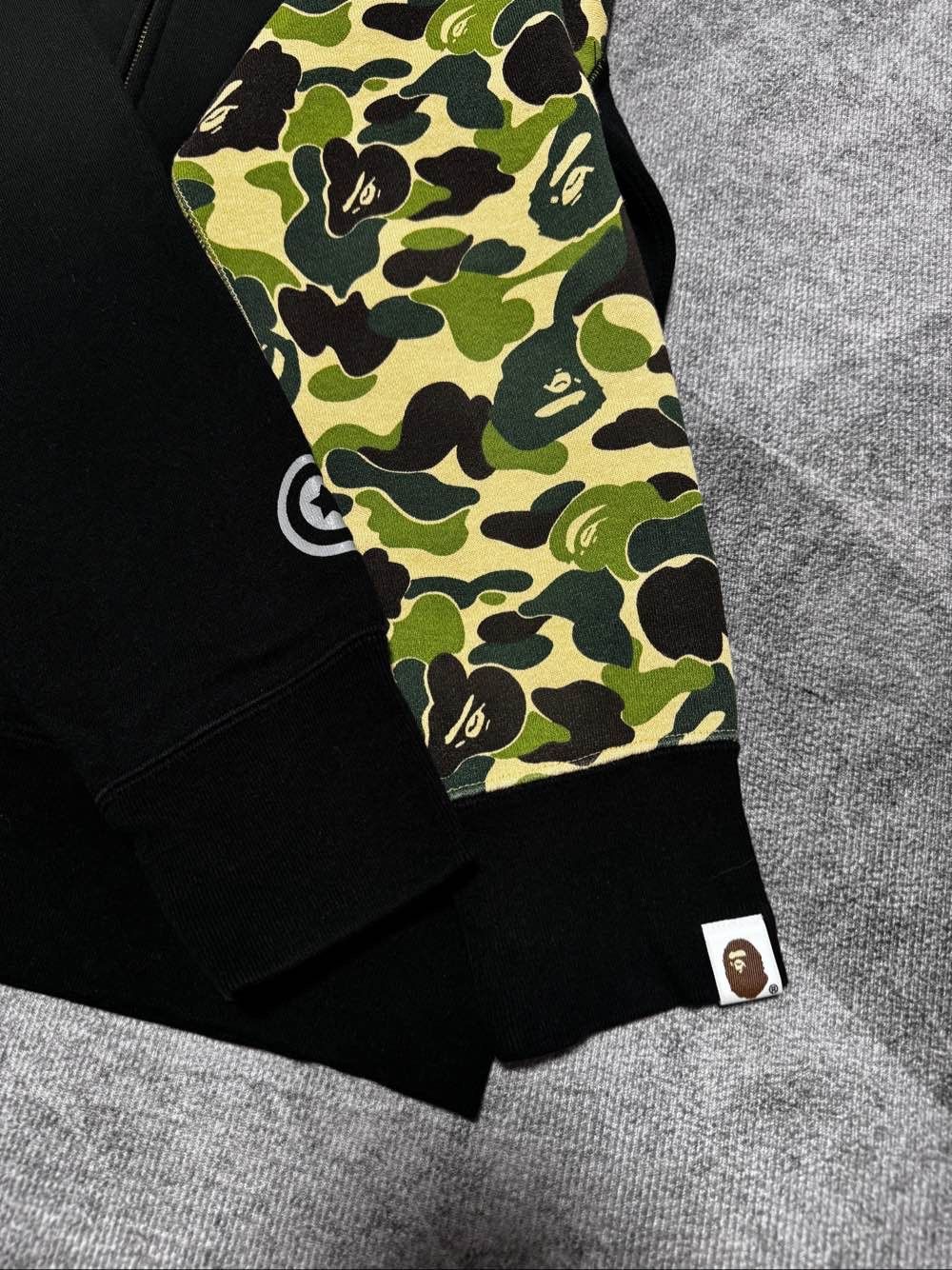 Bape A BATHING APE x Jam Home Made Camo Hoodie Size S Size US S / EU 44-46 / 1 - 5 Thumbnail