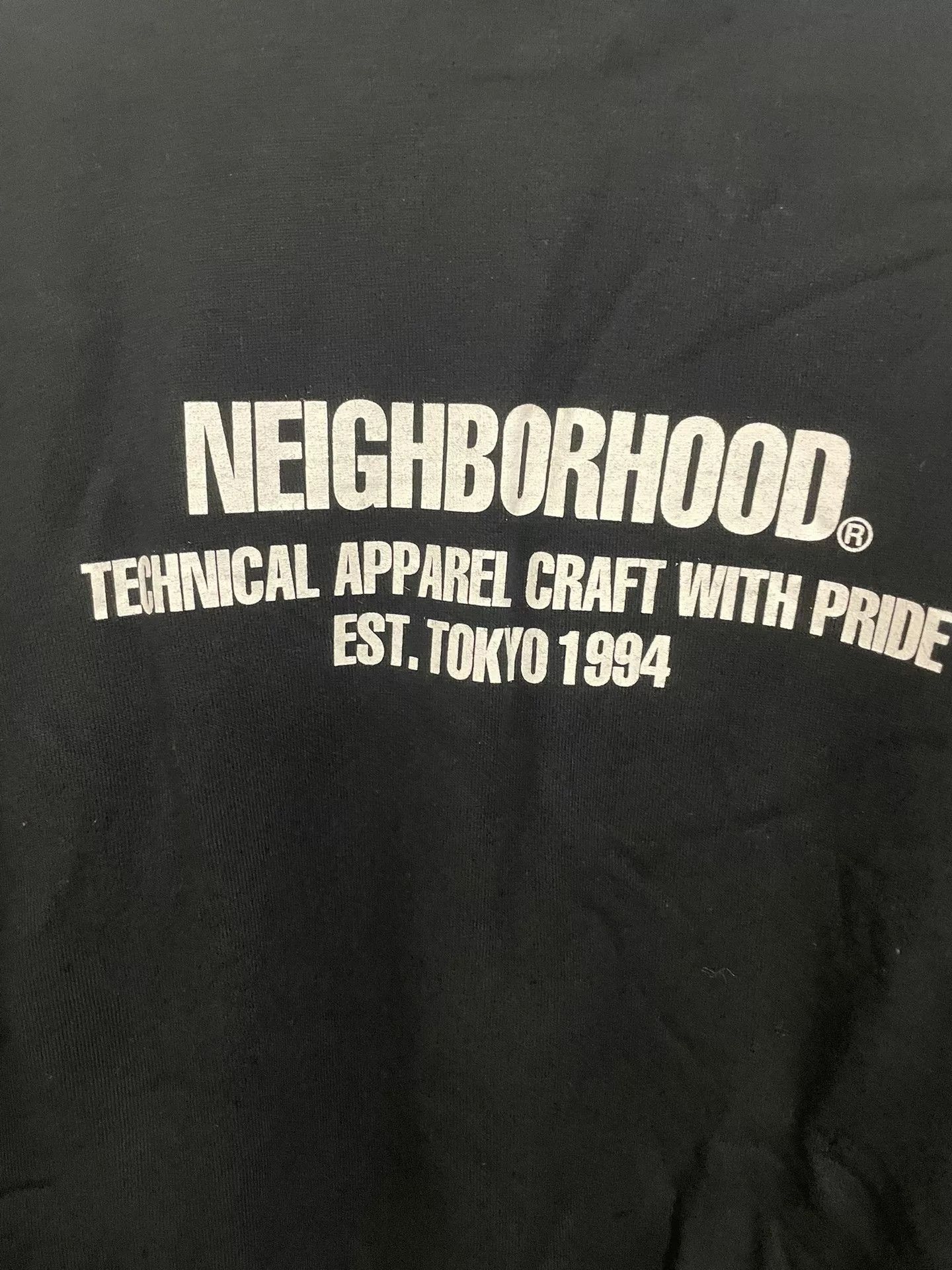 Neighborhood NEIGHBORHOOD CLASSIC SWEATSHIRT 23AW Size US L / EU 52-54 / 3 - 3 Thumbnail