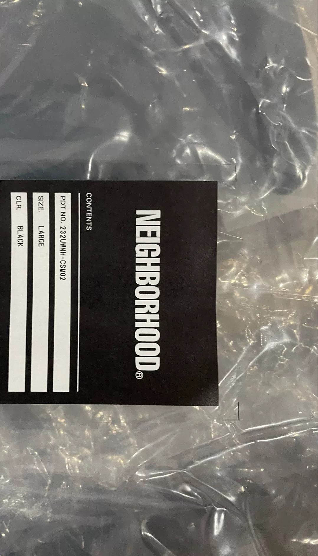 Neighborhood NEIGHBORHOOD CLASSIC SWEATSHIRT 23AW Size US L / EU 52-54 / 3 - 8 Thumbnail