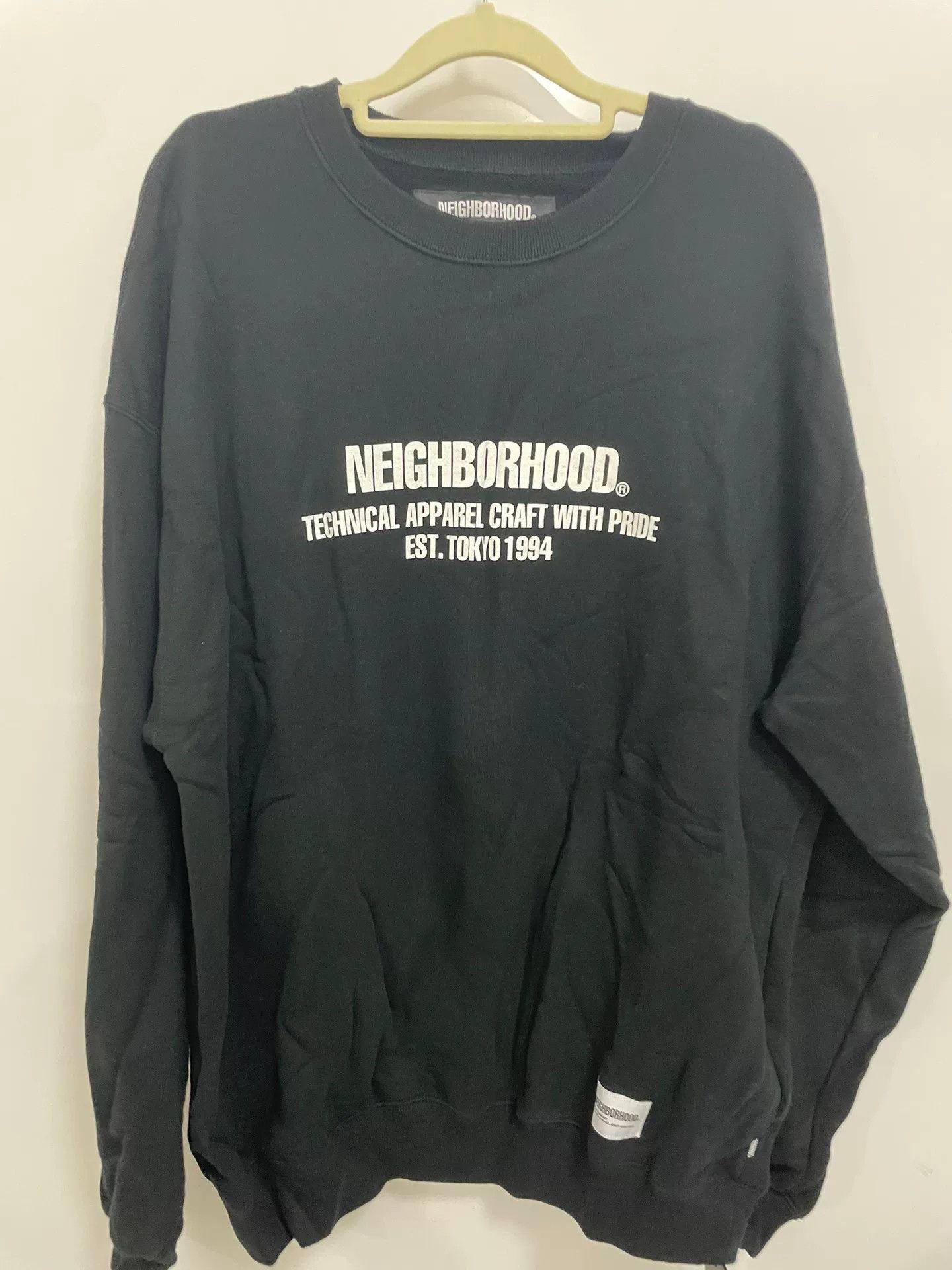 Neighborhood NEIGHBORHOOD CLASSIC SWEATSHIRT 23AW Size US L / EU 52-54 / 3 - 2 Thumbnail