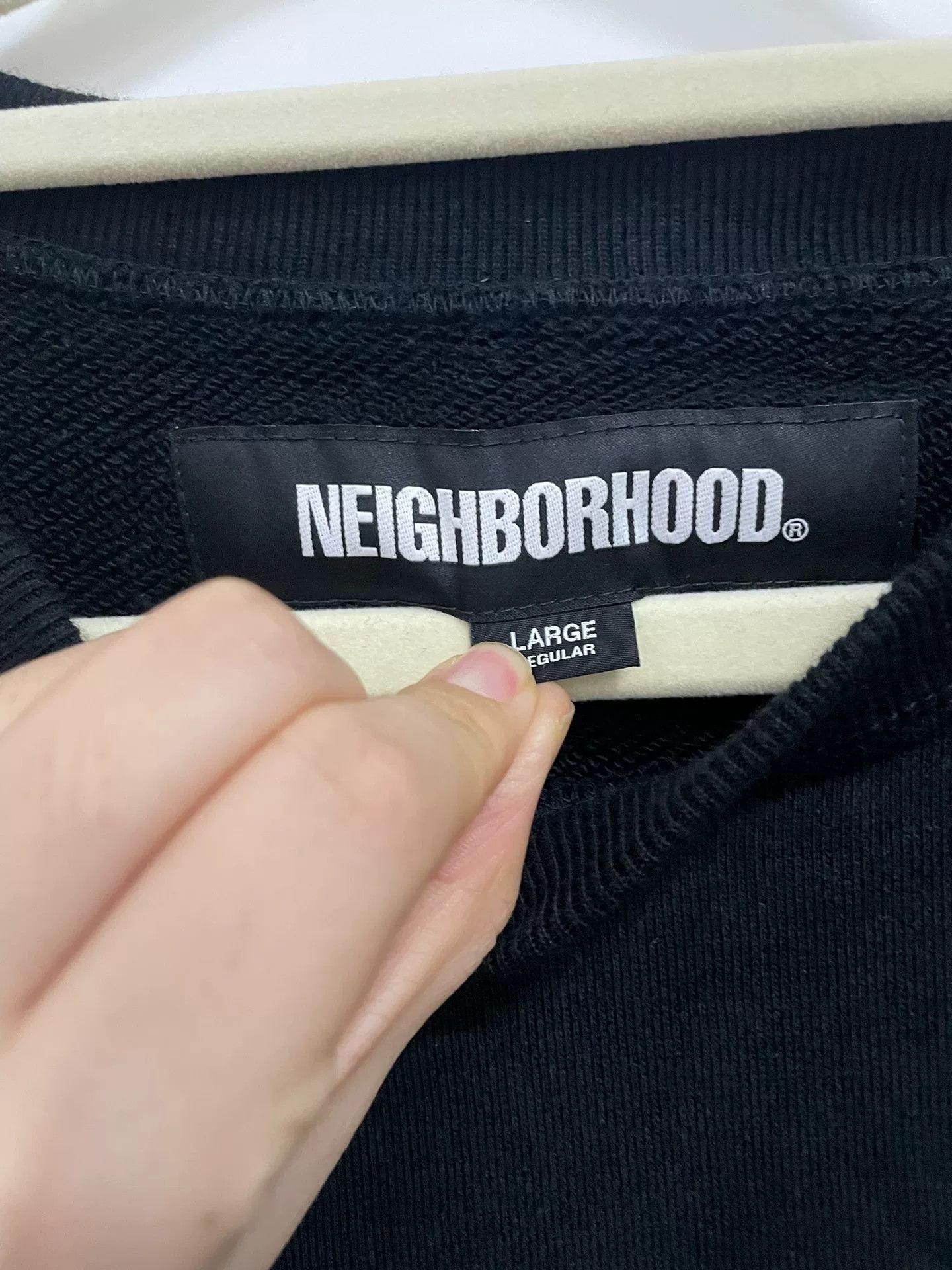 Neighborhood NEIGHBORHOOD CLASSIC SWEATSHIRT 23AW Size US L / EU 52-54 / 3 - 5 Thumbnail