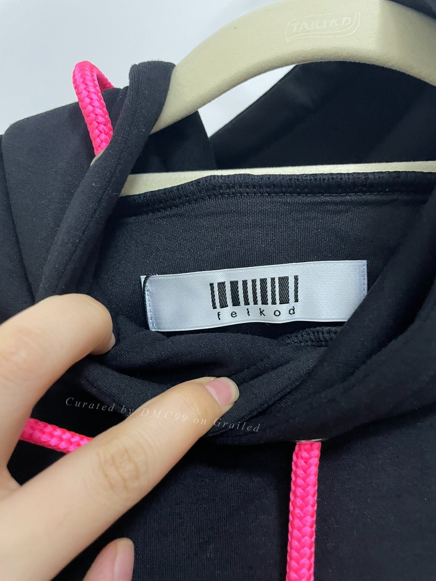 Felix Felkod Black Pink Sweatshirt Size M / US 6-8 / IT 42-44 - 3 Thumbnail