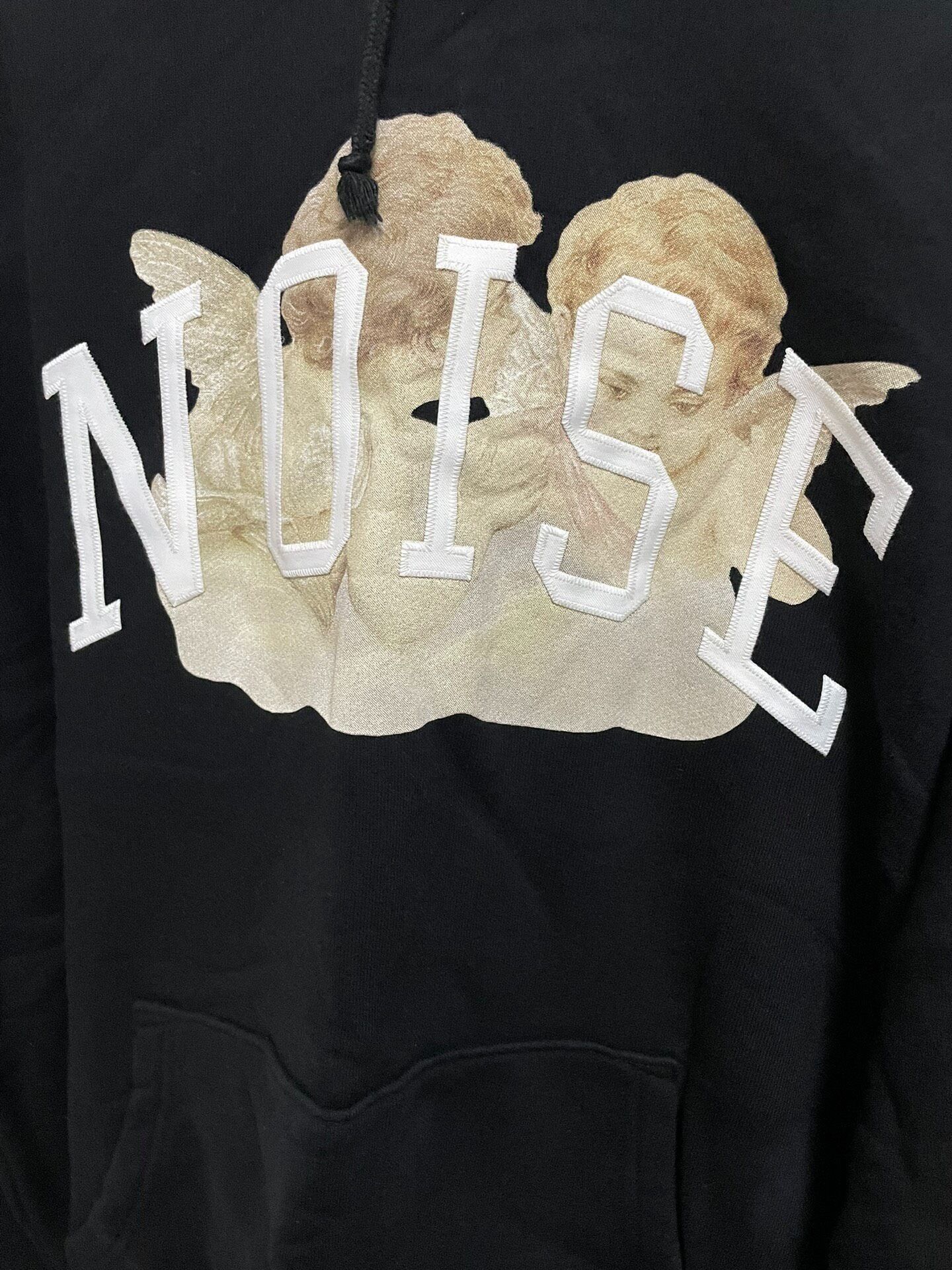 Undercover UNDERCOVER Noise Angel Hooded Sweatshirt Size US XL / EU 56 / 4 - 3 Thumbnail