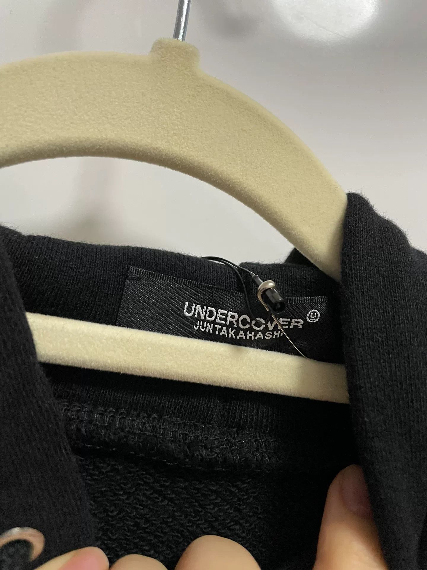 Undercover UNDERCOVER Noise Angel Hooded Sweatshirt Size US XL / EU 56 / 4 - 5 Thumbnail