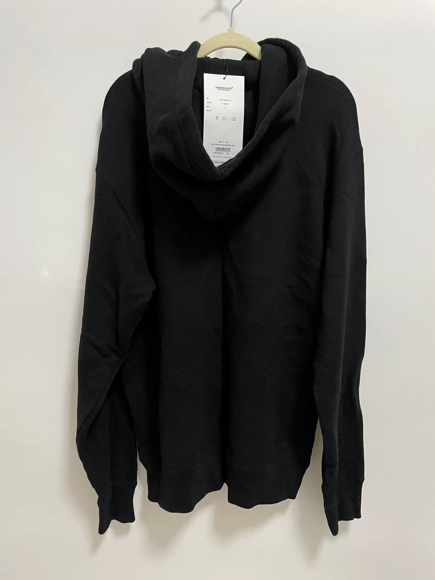 Undercover UNDERCOVER Noise Angel Hooded Sweatshirt Size US XL / EU 56 / 4 - 2 Thumbnail