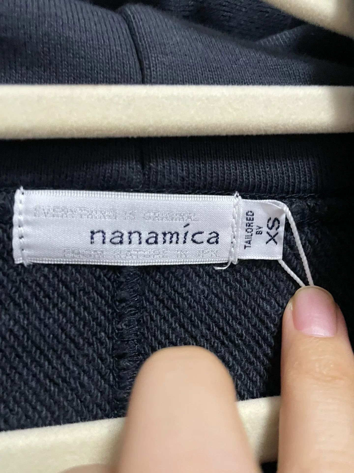 Nanamica nanamica Hooded Pullover Sweat Size US XS / EU 42 / 0 - 4 Thumbnail