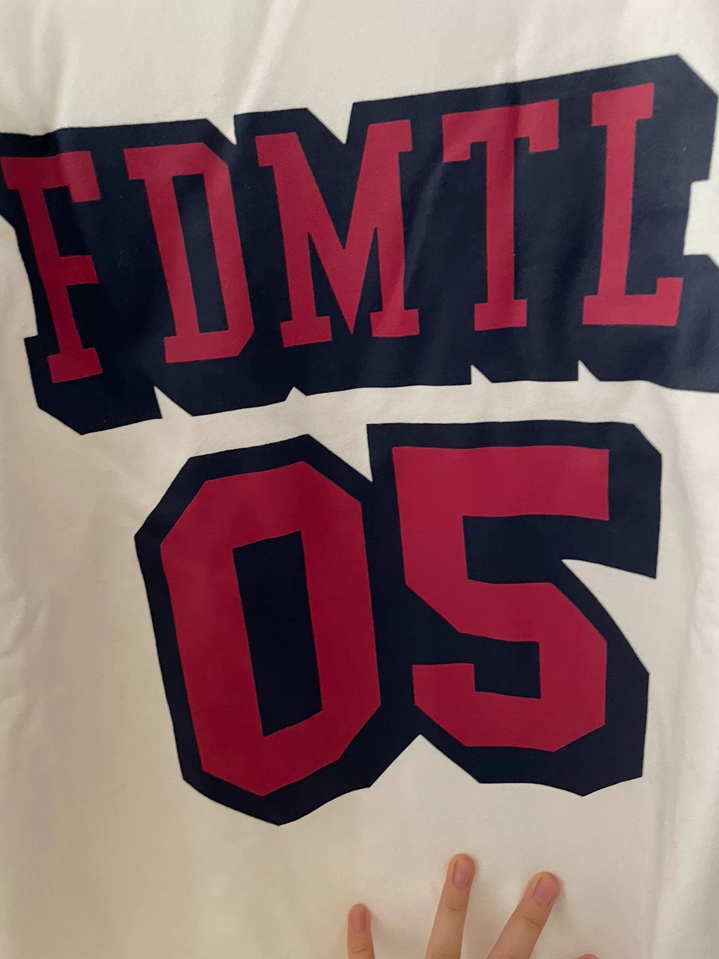 FDMTL FDMTL Patchwork Sweatshirt Men's 23SS Size US XL / EU 56 / 4 - 7 Thumbnail