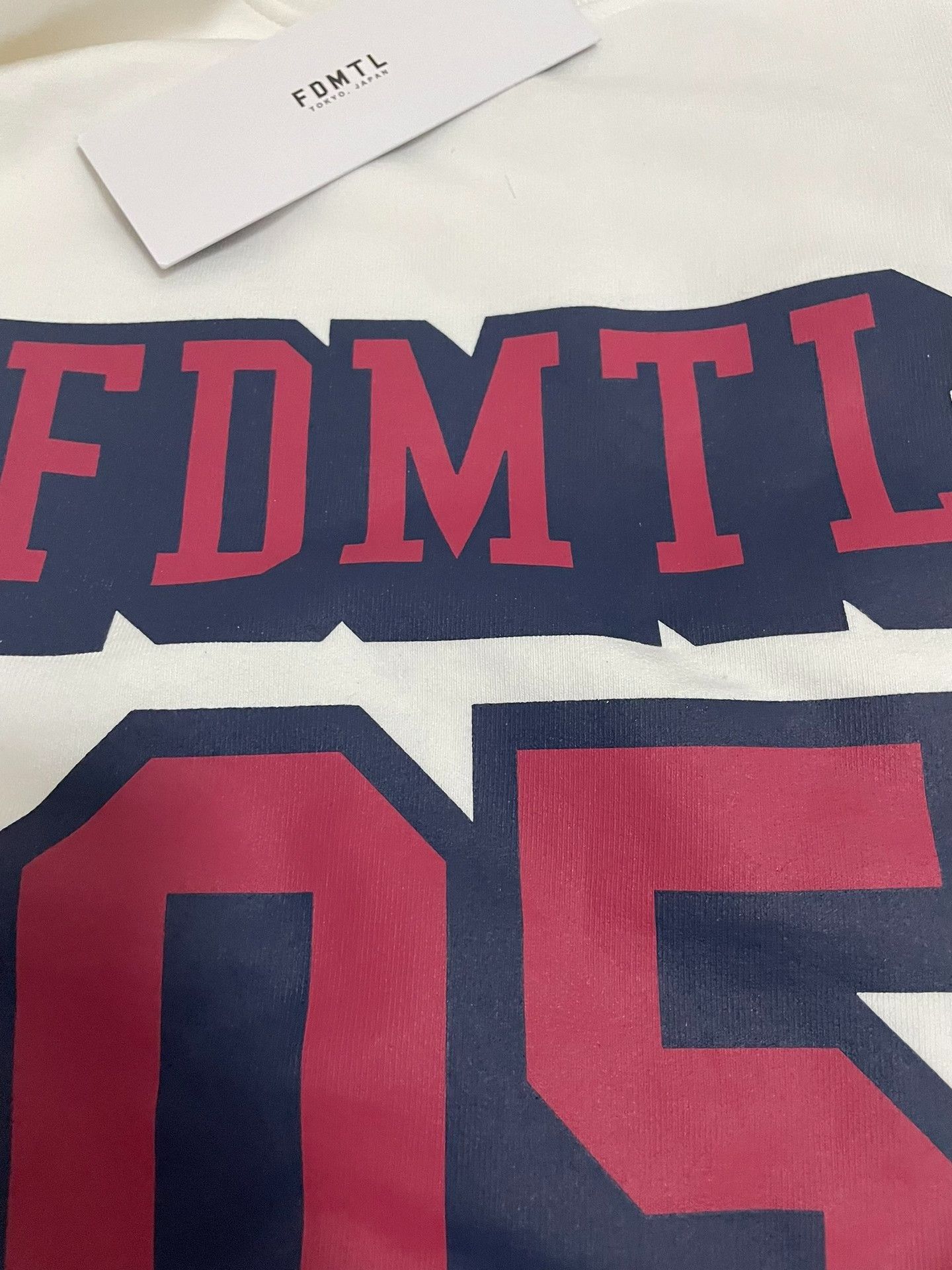 FDMTL FDMTL Patchwork Sweatshirt Men's 23SS Size US XL / EU 56 / 4 - 4 Thumbnail