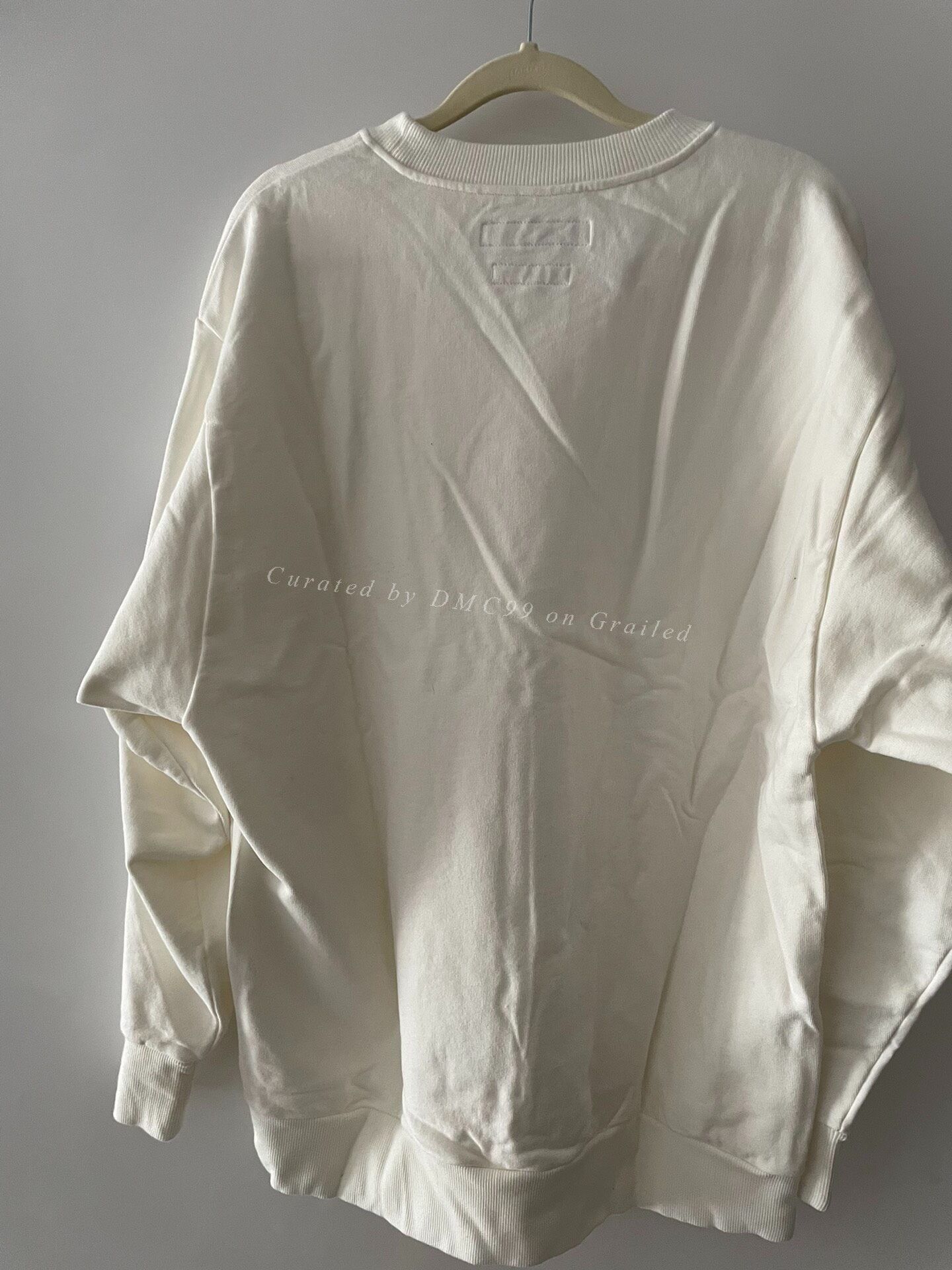 FDMTL FDMTL Patchwork Sweatshirt Men's 23SS Size US XL / EU 56 / 4 - 2 Thumbnail