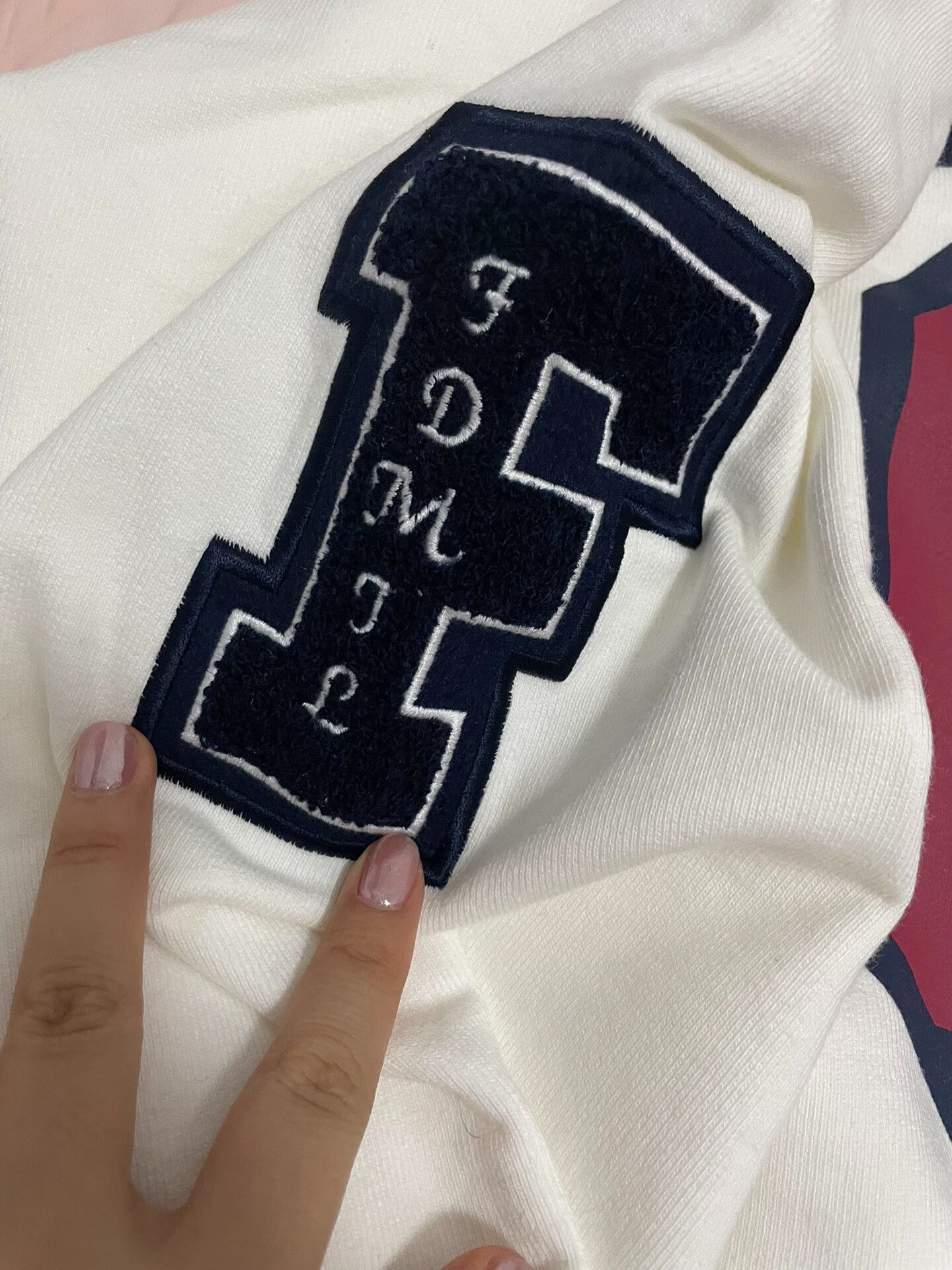 FDMTL FDMTL Patchwork Sweatshirt Men's 23SS Size US XL / EU 56 / 4 - 3 Thumbnail