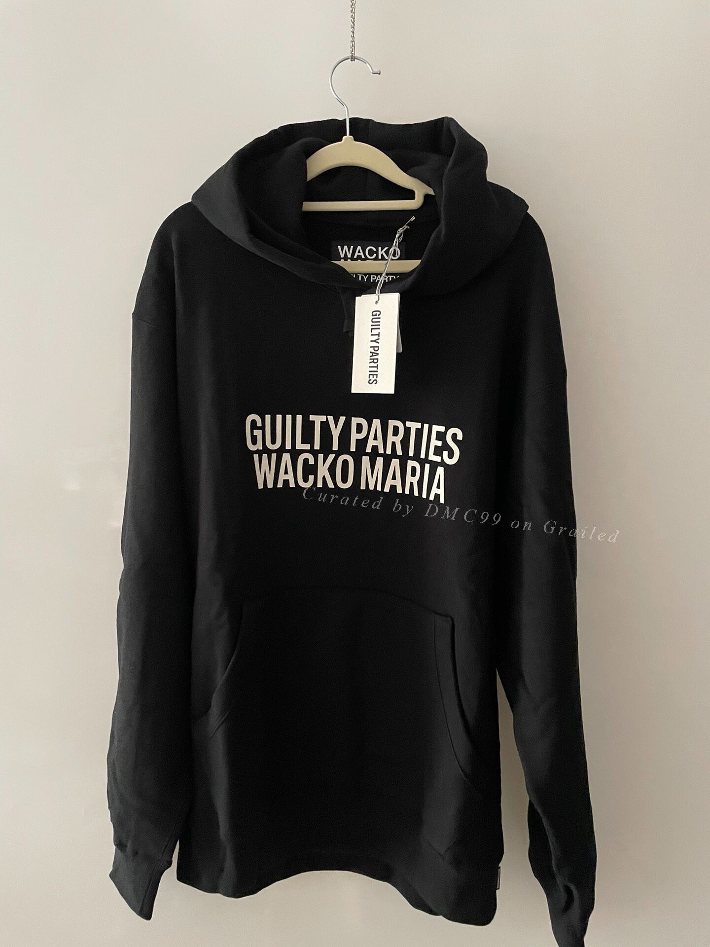 Wacko Maria WACKO MARIA Heavy Weight Pullover Hooded Sweatshirt Size US XL / EU 56 / 4 - 2 Thumbnail
