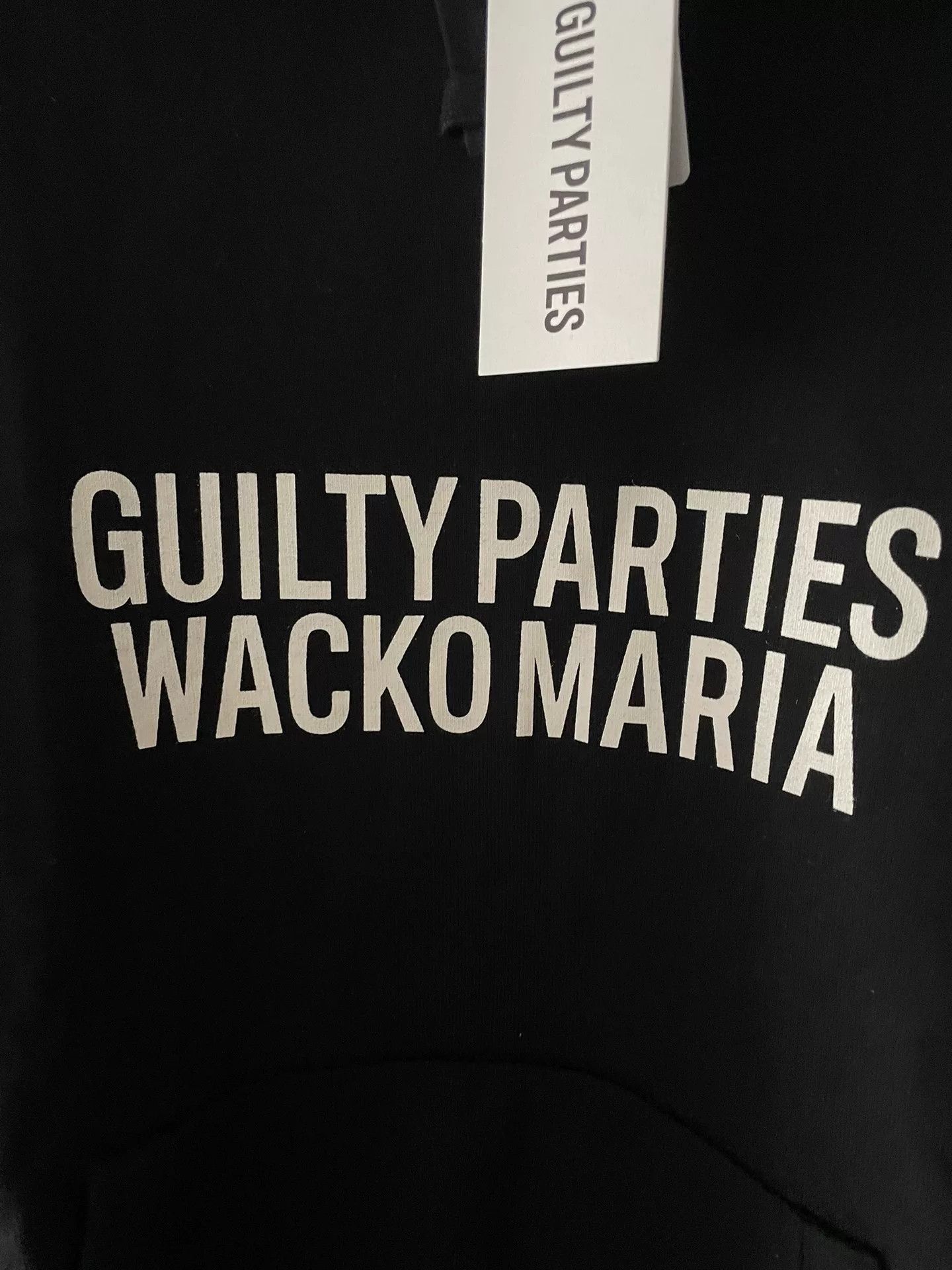 Wacko Maria WACKO MARIA Heavy Weight Pullover Hooded Sweatshirt Size US XL / EU 56 / 4 - 4 Thumbnail