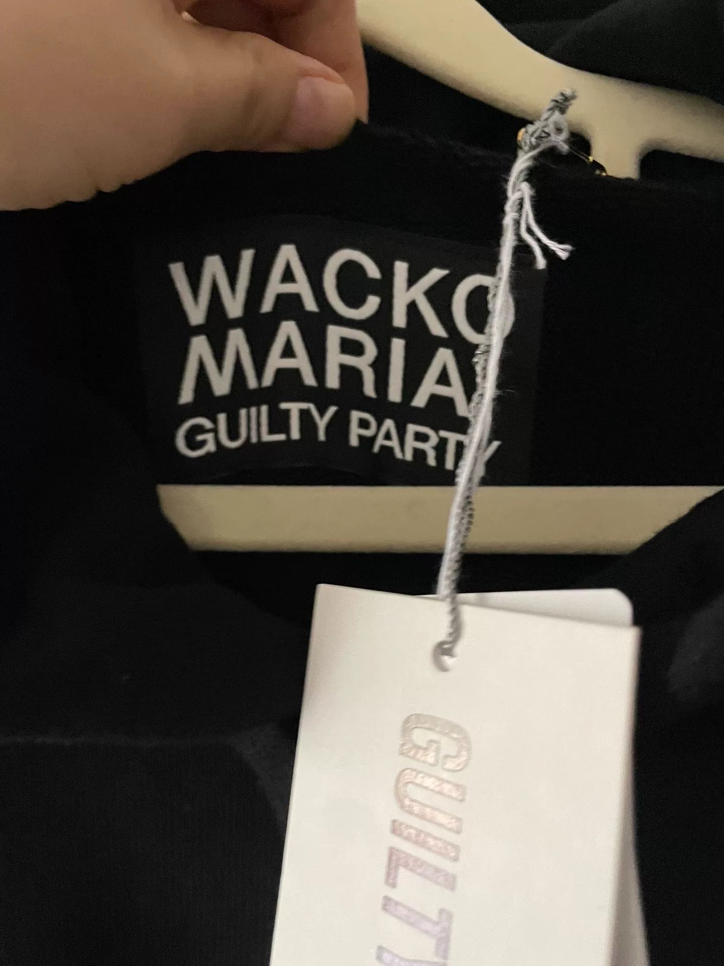 Wacko Maria WACKO MARIA Heavy Weight Pullover Hooded Sweatshirt Size US XL / EU 56 / 4 - 5 Thumbnail