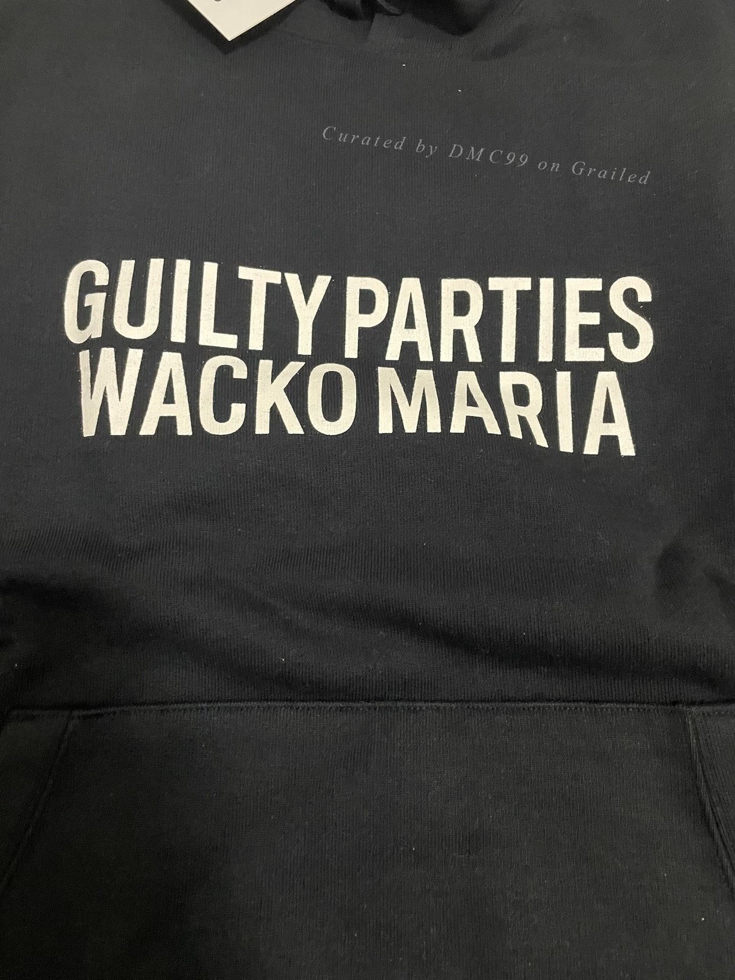 Wacko Maria WACKO MARIA HEAVY WEIGHT HOODED SWEATSHIRT Size US L / EU 52-54 / 3 - 5 Thumbnail