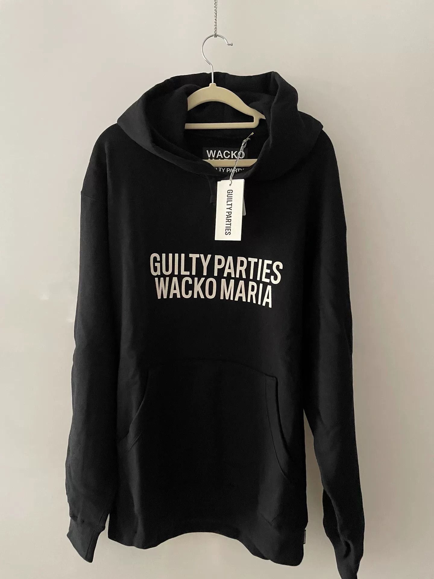 Wacko Maria WACKO MARIA HEAVY WEIGHT HOODED SWEATSHIRT Size US L / EU 52-54 / 3 - 6 Thumbnail