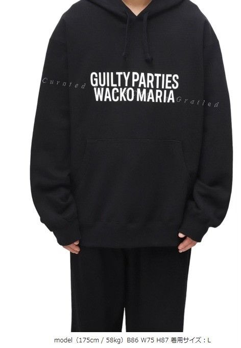 Wacko Maria WACKO MARIA HEAVY WEIGHT HOODED SWEATSHIRT Size US L / EU 52-54 / 3 - 3 Thumbnail