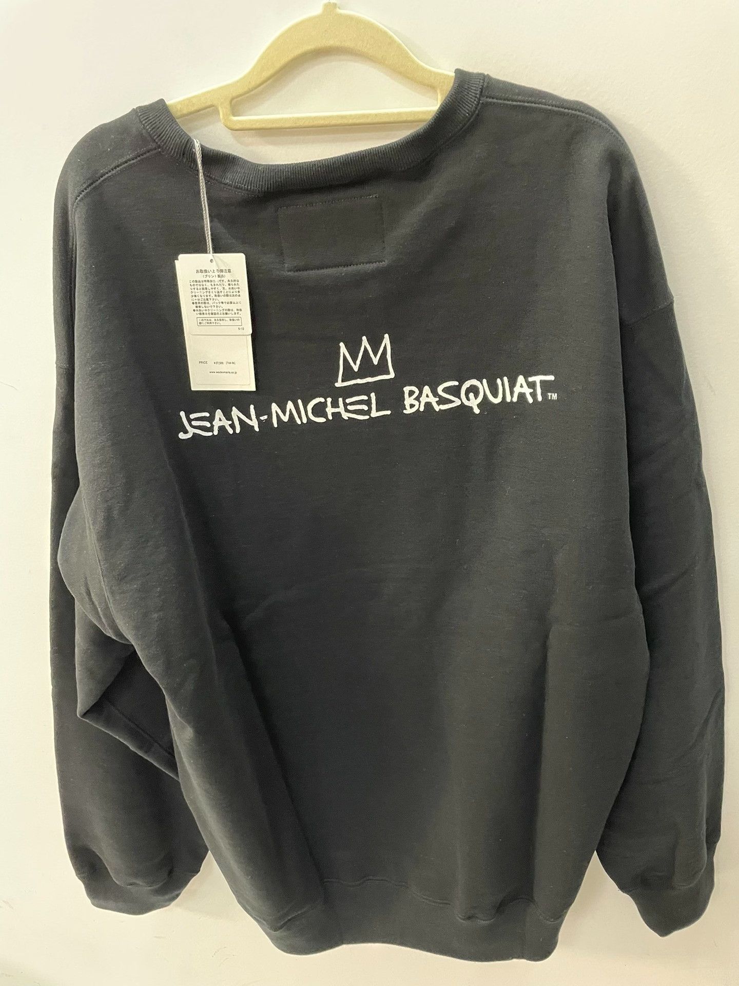 Wacko Maria WACKOMARIA 23SS Basquiat Print Crewneck Size US XL / EU 56 / 4 - 2 Thumbnail