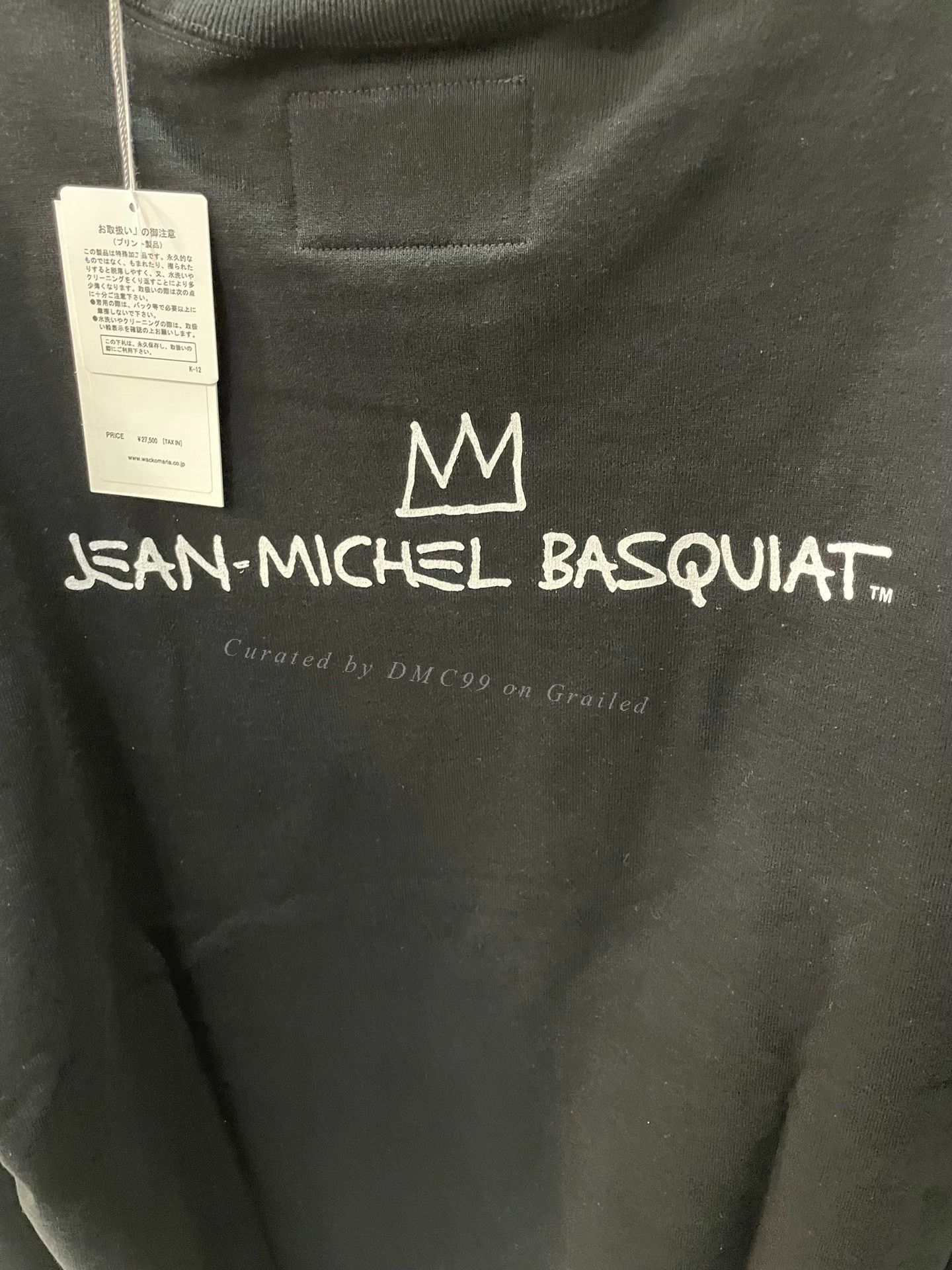 Wacko Maria WACKOMARIA 23SS Basquiat Print Crewneck Size US XL / EU 56 / 4 - 3 Thumbnail