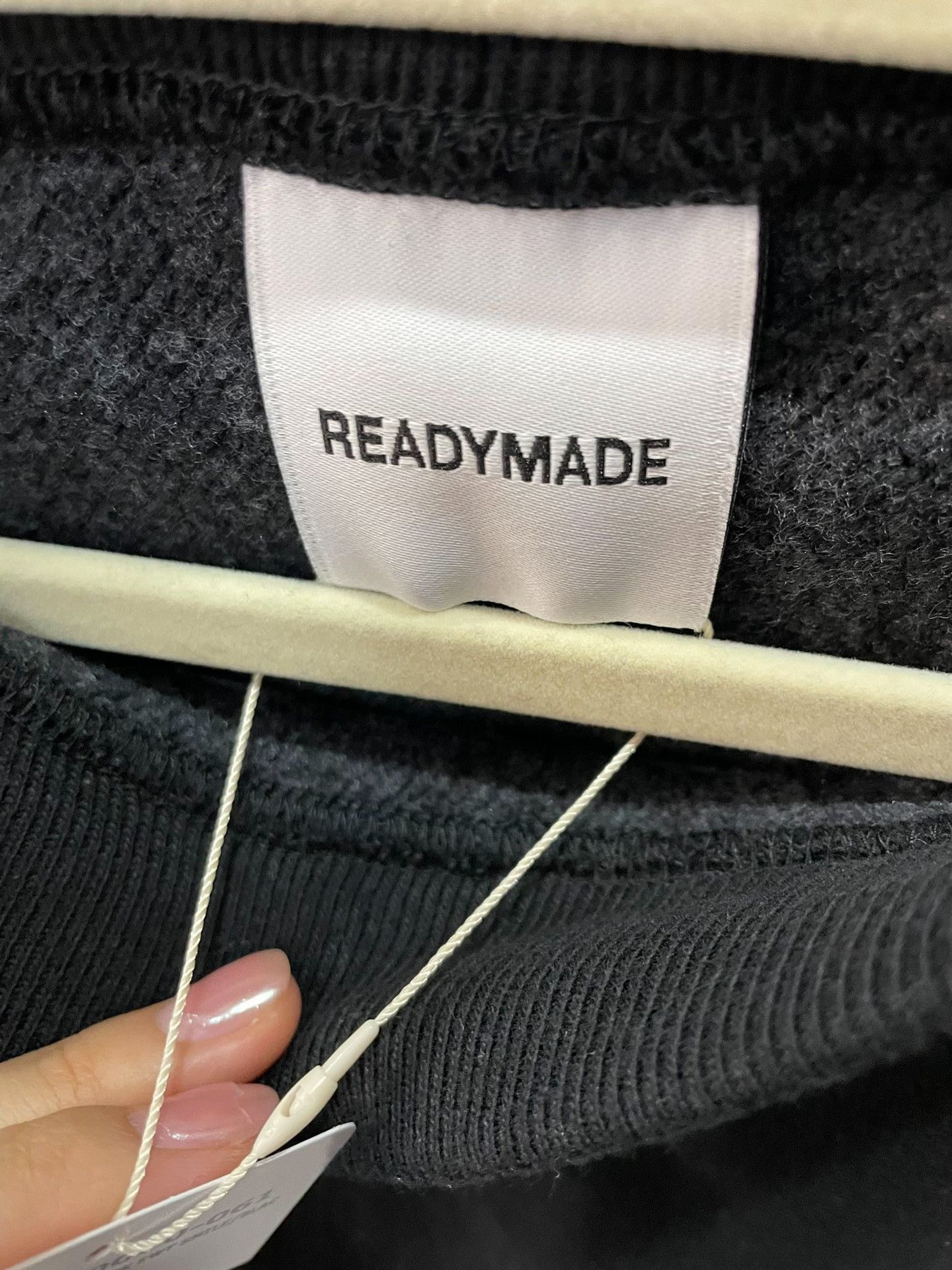 READYMADE READYMADE Crewneck Long Sleeve Fleece Hoodie Size US XL / EU 56 / 4 - 5 Thumbnail