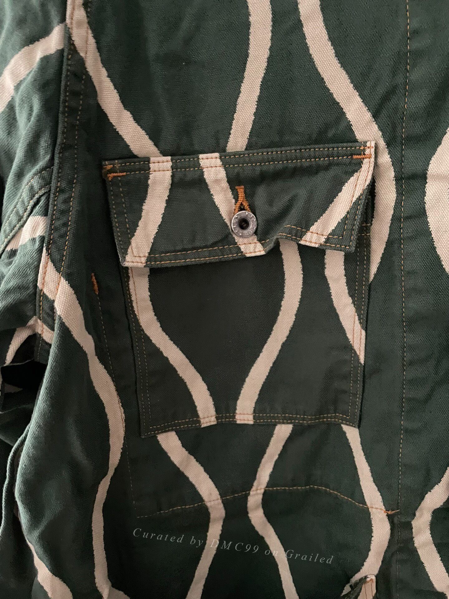 Kapital KAPITAL 20SS Unisex Jacket Size US XL / EU 56 / 4 - 8 Thumbnail