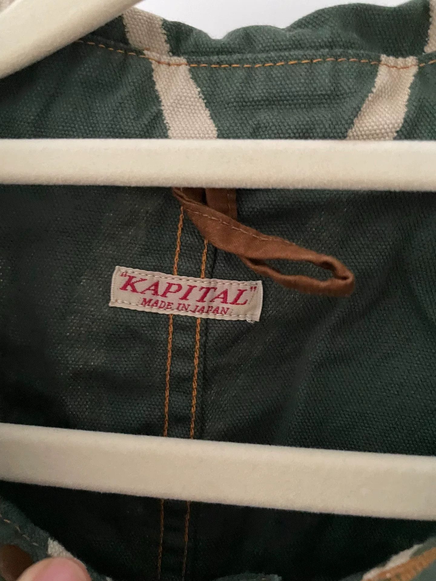 Kapital KAPITAL 20SS Unisex Jacket Size US XL / EU 56 / 4 - 7 Thumbnail