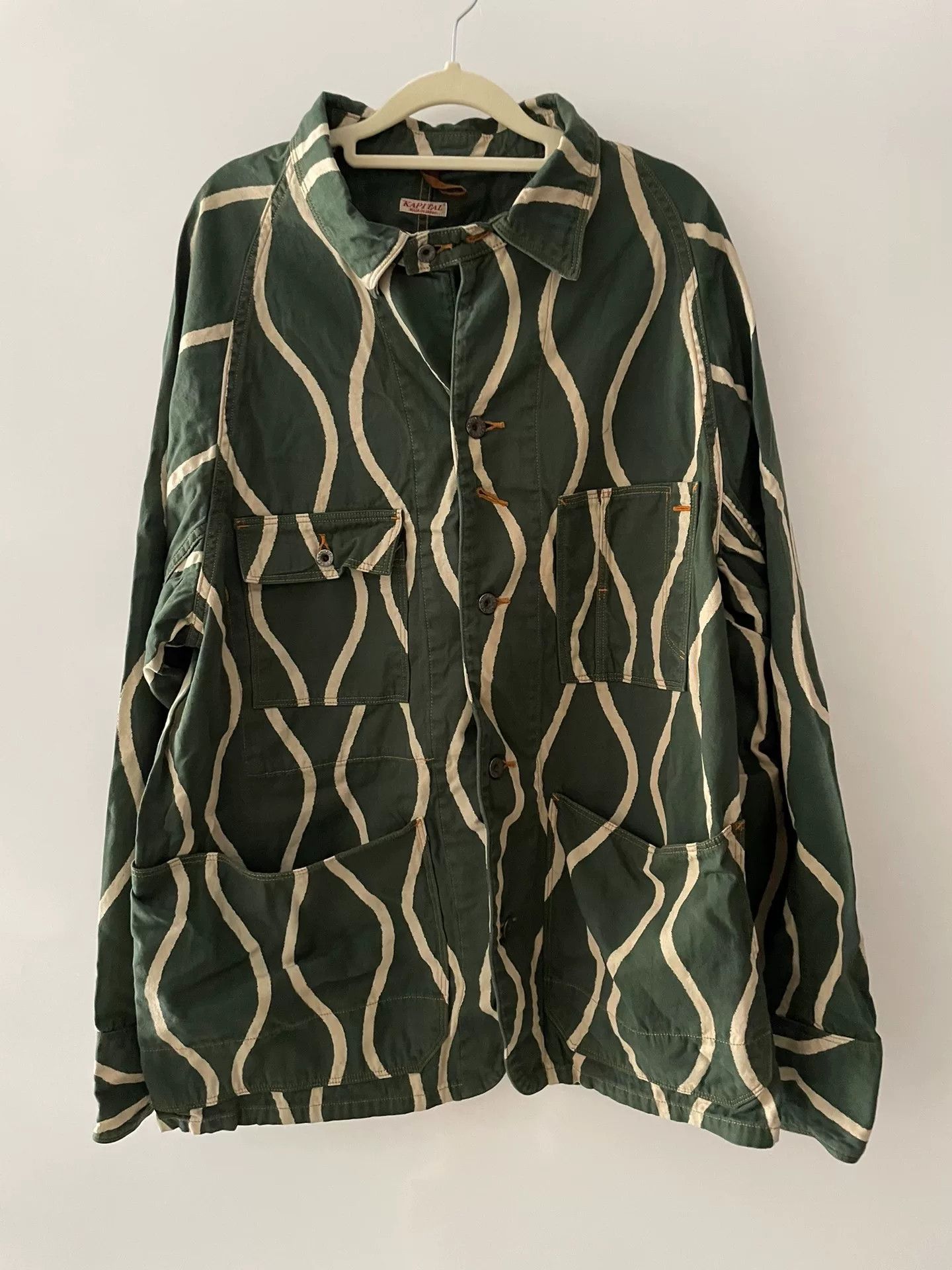 Kapital KAPITAL 20SS Unisex Jacket Size US XL / EU 56 / 4 - 4 Thumbnail