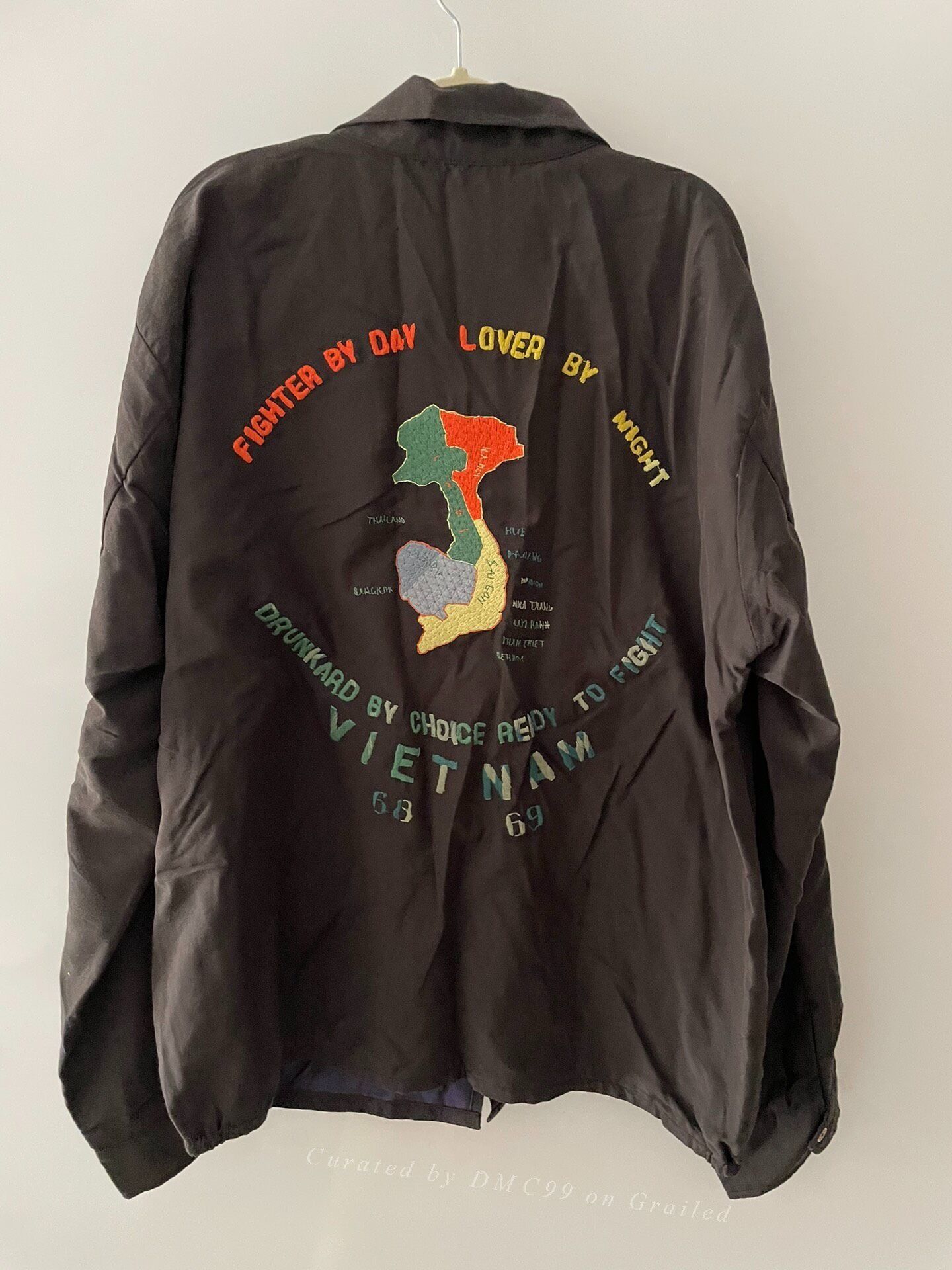 Tailor Toyo TAILOR TOYO Dragon Tiger Embroidered Coach Jacket Size US XL / EU 56 / 4 - 2 Thumbnail